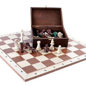 Profi-Schach-Set-Nr-6-DSB-Schachbrett-6-Schachfiguren-Staunton-6-Koffer-Schachspiel-aus-Holz-0