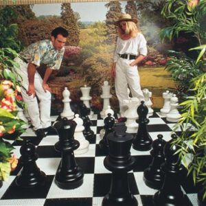 große Schachfiguren