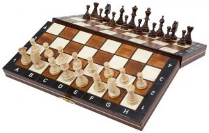 Reise-Schachspiel Venezia, magnetisch, 28 x 28 cm