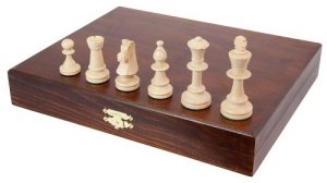Albatros - Holz-Schachfiguren nach Staunton 5