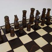 Babys-Dreams-Schachspiel-Schach-Schachbrett-mit-Figuren-60x60cm-60-x-60-cm-Handgeschnitzt-NEU-TOP-0-2