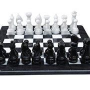 Black-and-White-Marble-Chess-Game-Handmade-Marble-Chess-Set-chwarzem-und-weiem-Marmor-Schach-Spiel-Handmade-Marble-Chess-Set-0-0