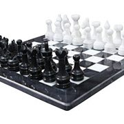 Black-and-White-Marble-Chess-Game-Handmade-Marble-Chess-Set-chwarzem-und-weiem-Marmor-Schach-Spiel-Handmade-Marble-Chess-Set-0