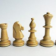 C167-Professionelle-Staunton-Nr-5-gewichtete-Holz-Schachfiguren-in-stylischen-Box-Knig-90mm-0-2