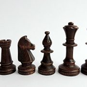 C167-Professionelle-Staunton-Nr-5-gewichtete-Holz-Schachfiguren-in-stylischen-Box-Knig-90mm-0-3