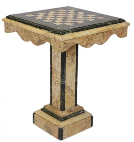 Luxus Barock Spieltisch Schach&Dame