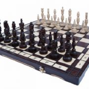 ChessEbook-Edles-Schachspiel-GALANT-58-x-58-cm-Holz-Handgeschnitzt-0-0