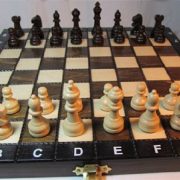 ChessEbook-Schachspiel-Dame-Backgammon-aus-Holz-27-x-27-cm-0-0