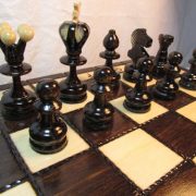 ChessEbook-Schachspiel-aus-Holz-PEARL-34-x-34-cm-0-0