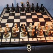 ChessEbook-Schachspiel-aus-Holz-PEARL-34-x-34-cm-0-1
