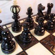 ChessEbook-Schachspiel-aus-Holz-PEARL-LARGE-42-x-42-cm-0-0