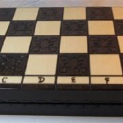 ChessEbook-Schachspiel-aus-Holz-PEARL-LARGE-42-x-42-cm-0-2