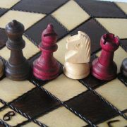 ChessEbook-Schachspiel-fr-Drei-40-x-35-cm-Holz-0-3