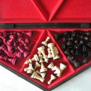 ChessEbook-Schachspiel-fr-Drei-54-x-47-cm-Holz-0-4