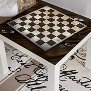Design-Tisch Schachbrett
