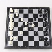 ETGtekTM-Tragbare-Reise-Magnetic-Chess-Set-faltbare-Brett-Schach-Spiel-25x25cm-Relax-0-0