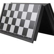 ETGtekTM-Tragbare-Reise-Magnetic-Chess-Set-faltbare-Brett-Schach-Spiel-25x25cm-Relax-0-2