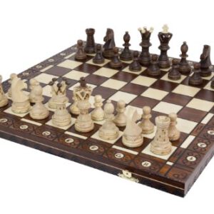 Grosses Schachspiel EL GRANDE 54cm x 54cm
