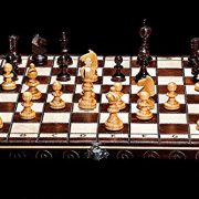 Handgearbeites-Schachspiel-und-Damespiel-aus-Kirschholz-35-x-35-cm-neu-0-4