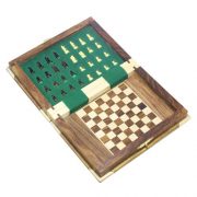Hlzernes-Schach-Magnettafel-und-Stcke-Reisen-Spiele-Set-18-x-127-Cm-0-1