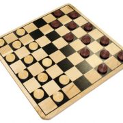 Idena-6100026-Schach-und-Dame-Spiel-aus-Holz-0-0