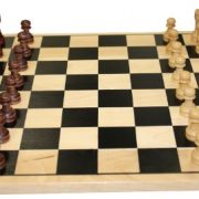 Idena-6100026-Schach-und-Dame-Spiel-aus-Holz-0-1