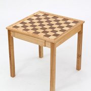 MAXI-Schach-und-Dame-mit-XXL-Figuren-aus-hochwertigem-Holz-hohe-Stabilitt-mit-2-Schubladen-Mae-des-Tisches-B-x-H-x-T-68-x-68-x-68-cm-0-0