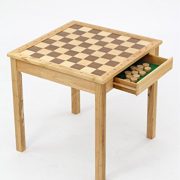 MAXI-Schach-und-Dame-mit-XXL-Figuren-aus-hochwertigem-Holz-hohe-Stabilitt-mit-2-Schubladen-Mae-des-Tisches-B-x-H-x-T-68-x-68-x-68-cm-0-6