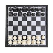 Magnetisches-Brettspiel-Super-Mini-Reise-Edition-Schach-magnetische-Spielsteine-Spielbrett-zusammenklappbar-13cm-x-13cm-x-1-2cm-Mod-SC5277-DE-0-1