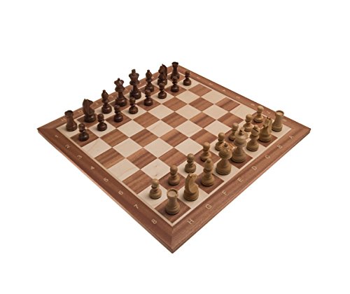 Schachbrett mit Schachfiguren, FG 50