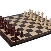 PROFI-SCHACH-SET-TURNIER-NR-6-Wenge-Esche-Schachbrett-6-professionelle-Schachfiguren-Staunton-6-0-0