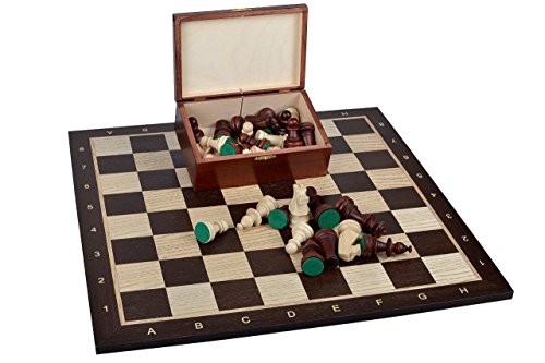 Beschwertes Budrosenholz 3,9" Professional Staunton Schachfiguren nur Set
