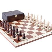 PROFI-Schach-Set-Nr-5-DSB-Schachbrett-5-Schachfiguren-Staunton-5-Koffer-Schachspiel-aus-Holz-0