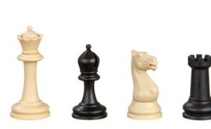 Schachfiguren Nerva im Polybeutel