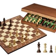 Philos-2503-Turnierschachset-mit-Schachbrett-und-Schachfiguren-in-Figurenbox-0
