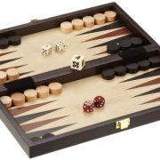 Reiseschach-Backgammon-Dame-Set