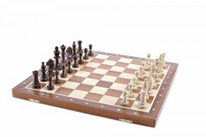 Schachspiel aus Holz - Staunton