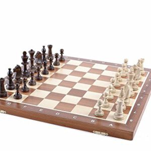 Schachspiel aus Holz - Staunton