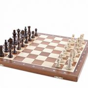 Schach-MAHAGONI-Nr-6-Schachspiel-aus-Holz-Schachbrett-Staunton-No-6-0-0