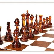 Schach-Schachspiel-Modell-Bernstein-Schachbrett-aus-Holz-Staunton-No-6-0-1