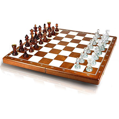 Schach Schachspiel - Modell Bernstein (PVC)