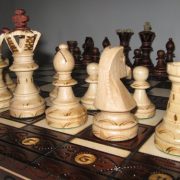 Schach-Schachspiel-Royal-54-x-54-cm-Holz-0-1