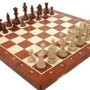 Schachspiel aus Holz - Turnierschach