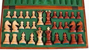 Schachspiel "Royal" 54 x 54 cm