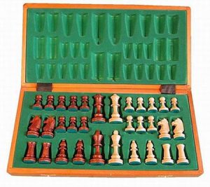 Schach Schachspiel Staunton