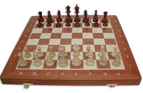 Schachspiel Staunton Nr Neu Holz Schach Turnier 5 