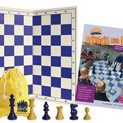 Schach für Kids - pädagogisches Schach-Lernset mit Übungsheft