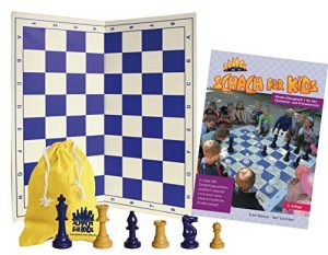 Schach für Kids - pädagogisches Schach-Lernset mit Übungsheft