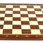Schachbrett-Nr-6-Mahagoni-54-x-54-cm-Schachspiel-Turnierbrett-Profi-Schach-0-0