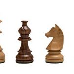 Schachfiguren Staunton + Figurenbox